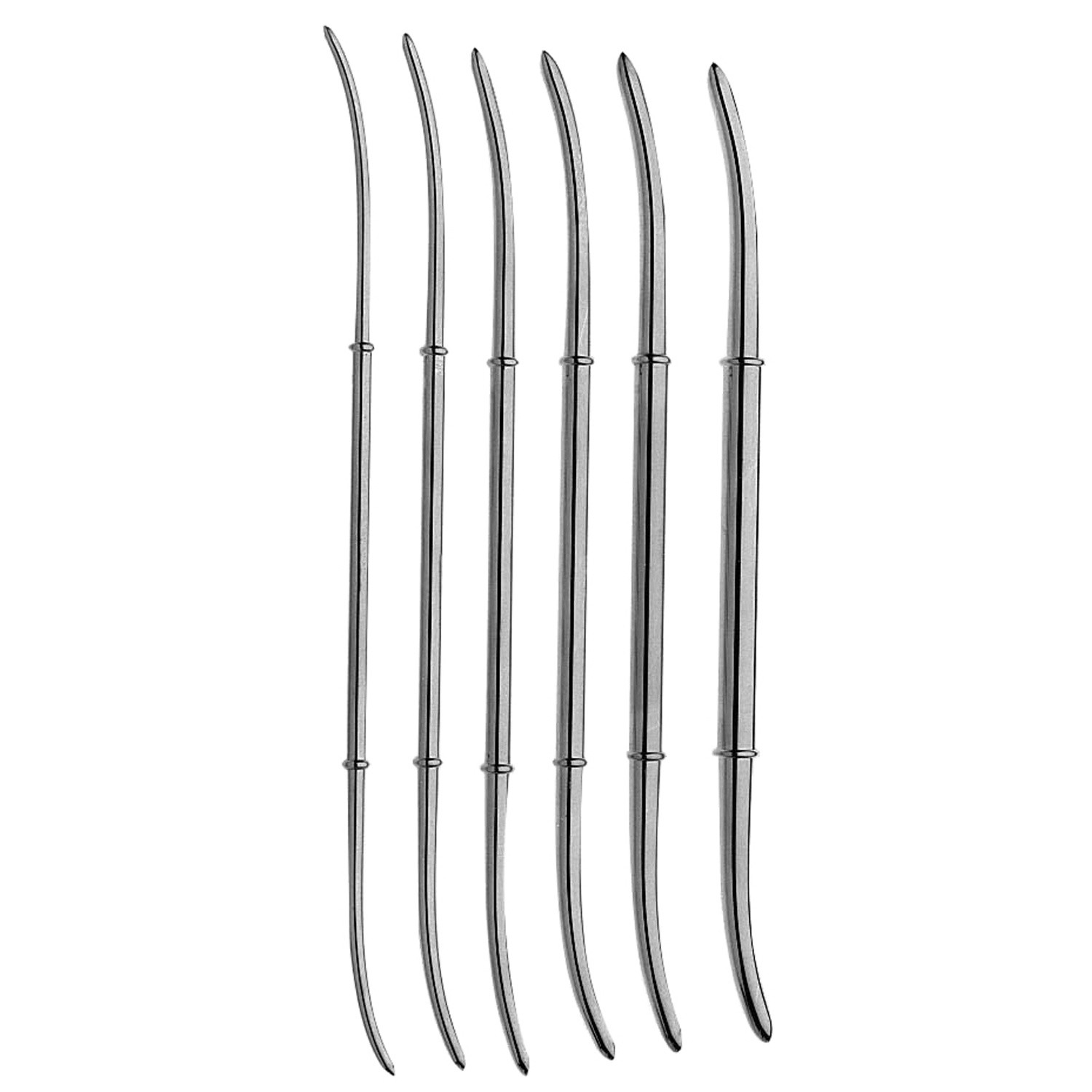 Kristeller Vaginal Speculum & Retractor Set, Set Of 2, 8 3/4" (22.0 Cm), Size 0, 110.0 Mm X 20.0 Mm